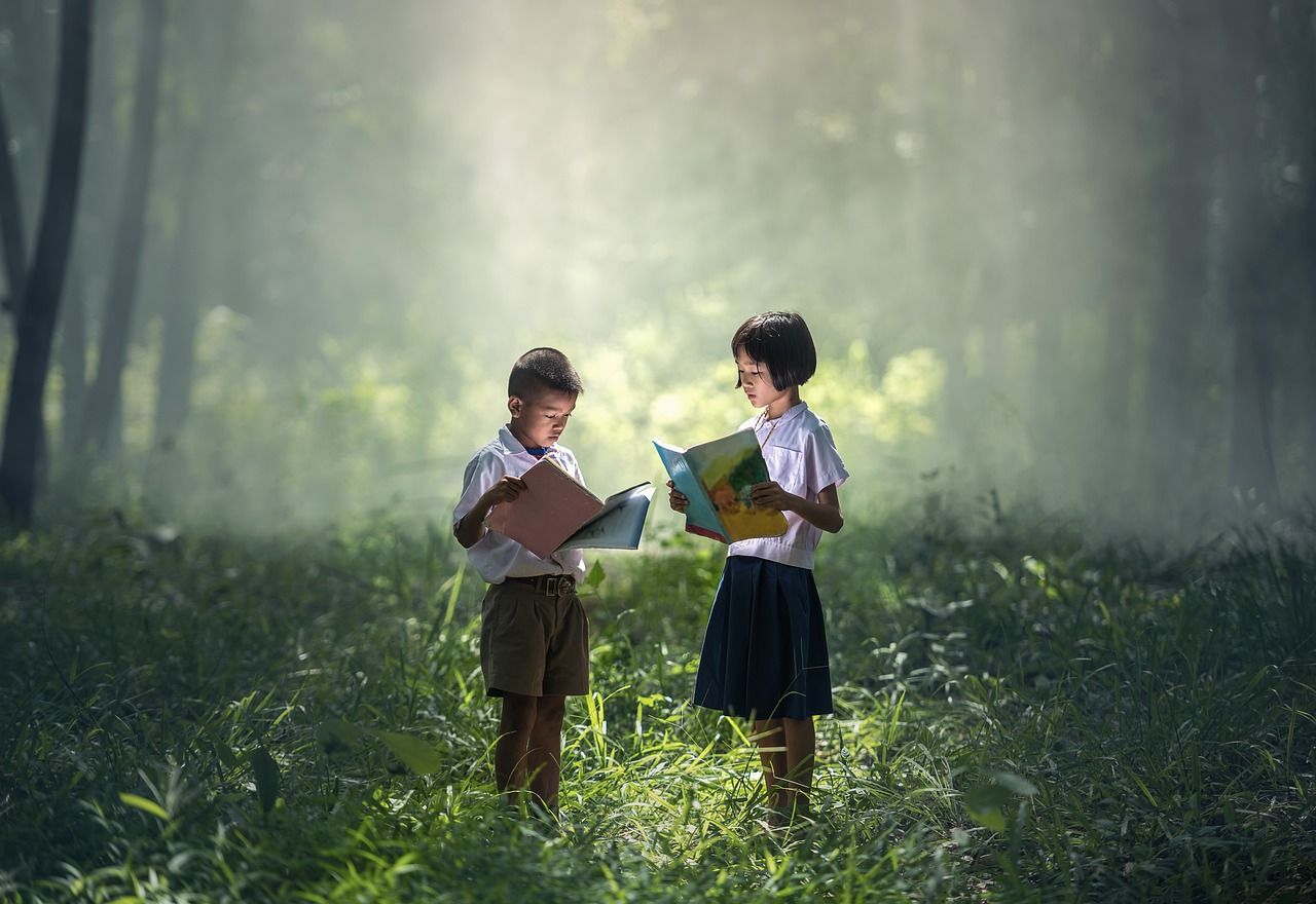Edukacja poprzez fantazję - zalety czytania dzieciom książek pełnych magii i przygód